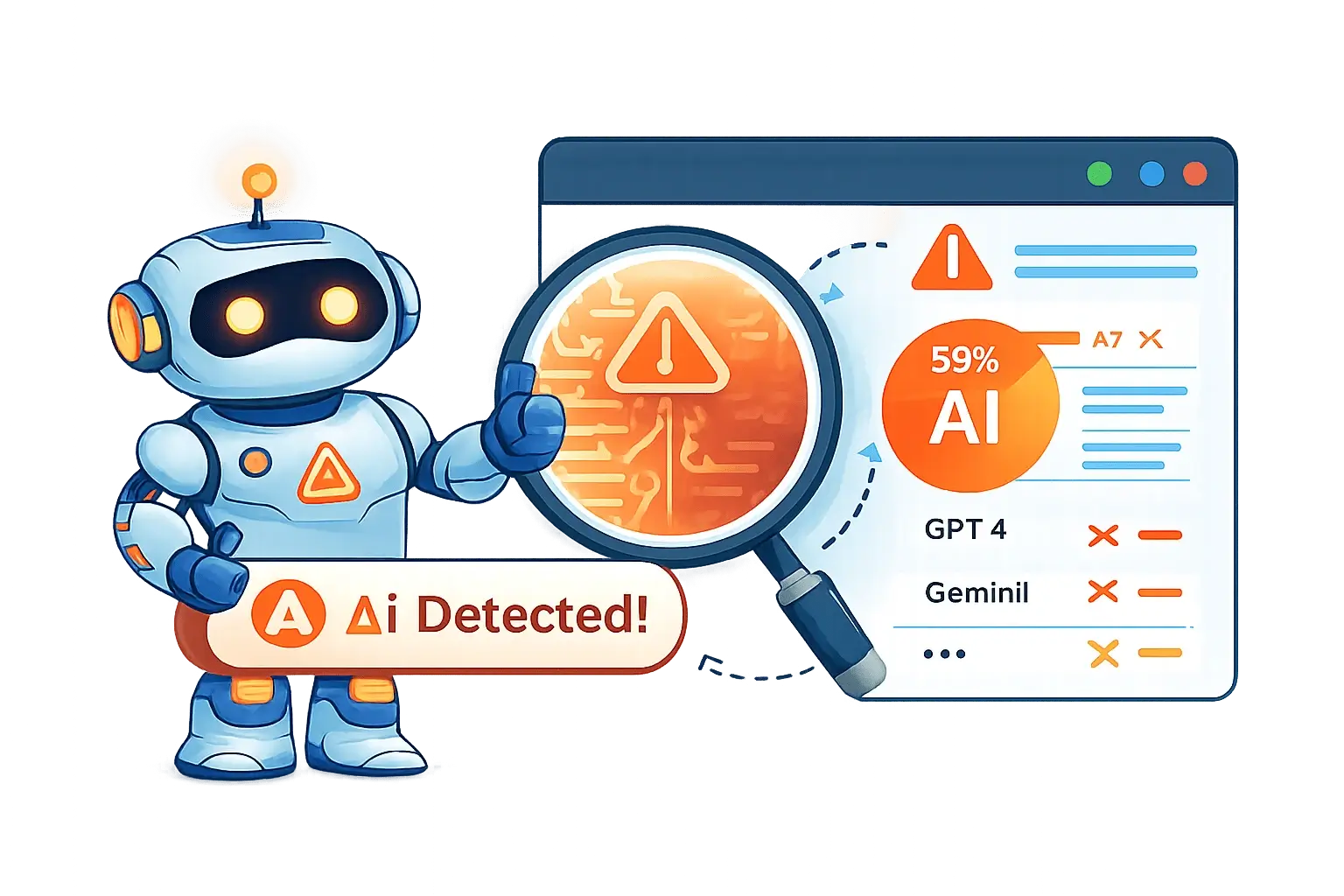 AI content detector helping maintain authentic human-written content and engage readers with natural writing